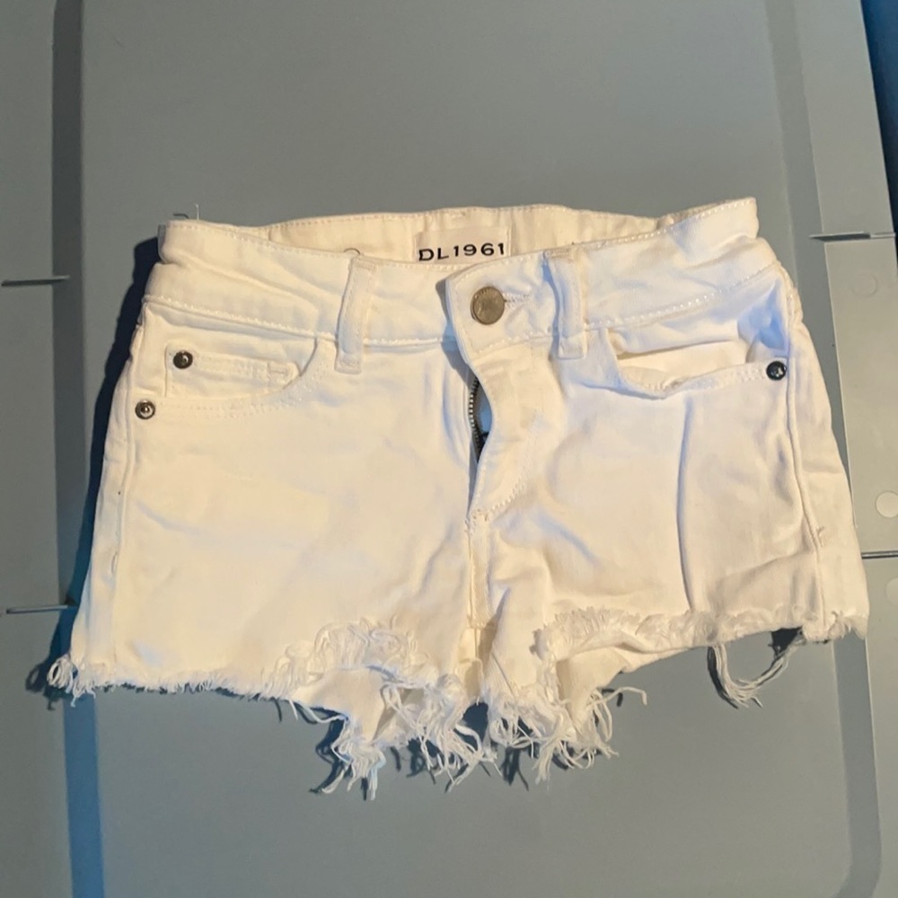 DL1961
Girls' Lucy Denim Cutoff Shorts